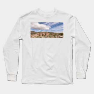 Clouds Over Chiflo Wild Rivers Recreation New Mexico Long Sleeve T-Shirt